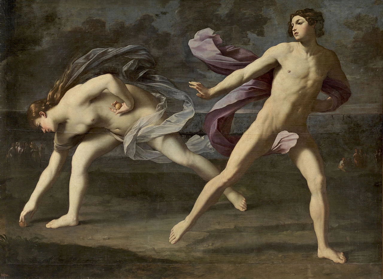 26-Atalanta e Ippomene-Museo del Prado, Madrid 
